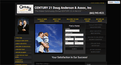 Desktop Screenshot of century21douganderson.com