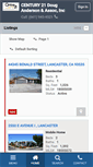 Mobile Screenshot of century21douganderson.com